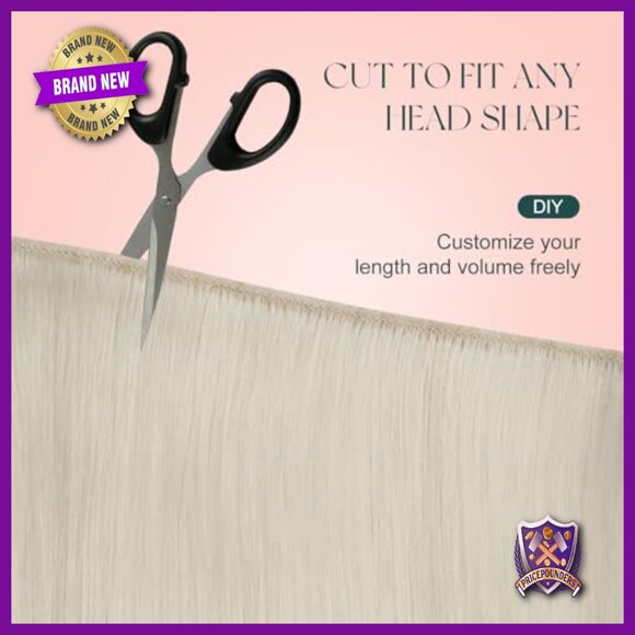 12 Inch Human Hair Weft Extensions 70g Straight Remy Hair Sew In main image 4